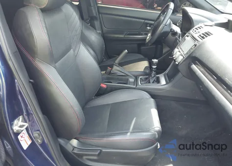 2017 Subaru Wrx Limited from USA, damaged, VIN JF1VA1L6XH9806997